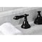 Kingston Brass KS5565PKL Duchess Widespread Bathroom Faucet W/ Brass Pop-Up, Bronze KS5565PKL - alternate 7